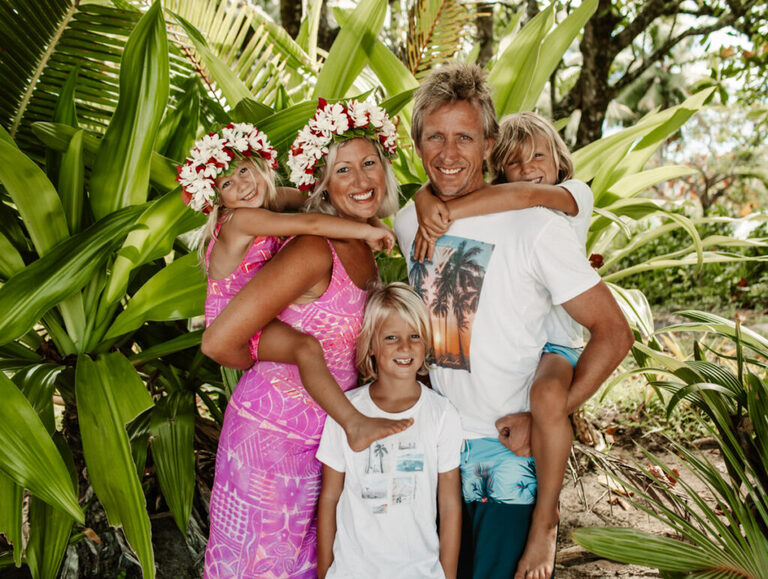 Cook islands family photographer