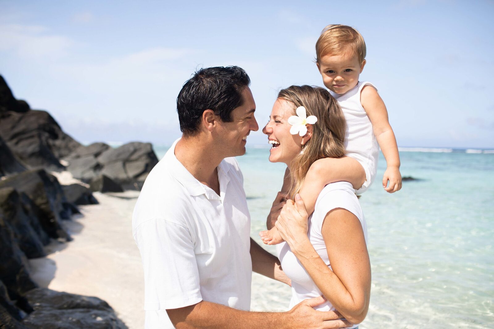 Family photography cook islands