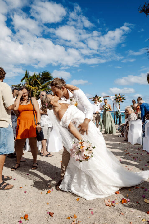 The Rarotongan wedding 