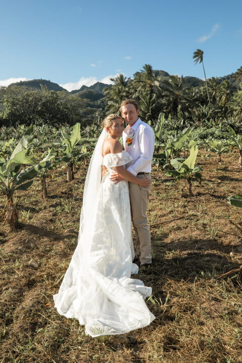 Rarotonga Wedding photographer