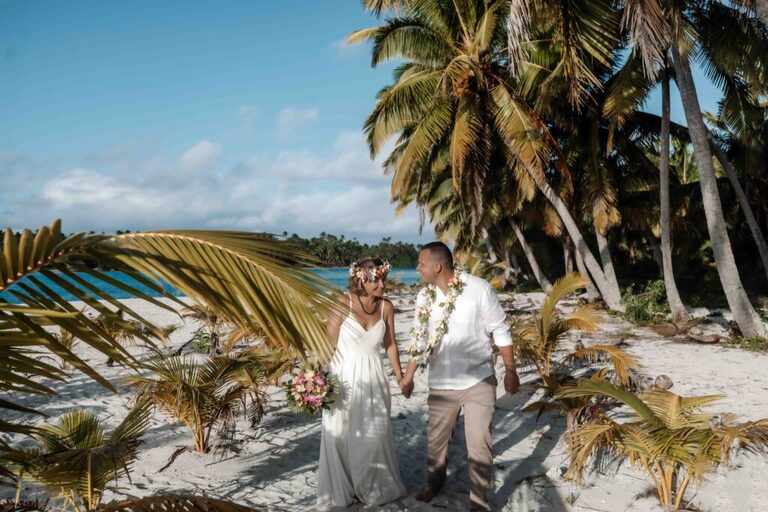 one foot island wedding photography