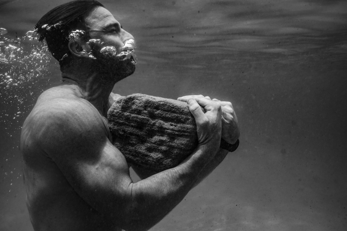 How to Underwater Rock run As seen by Bondi Rescue Lifeguards