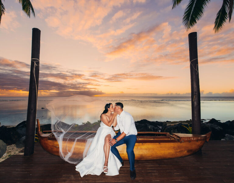 Cook Islands wedding photographer