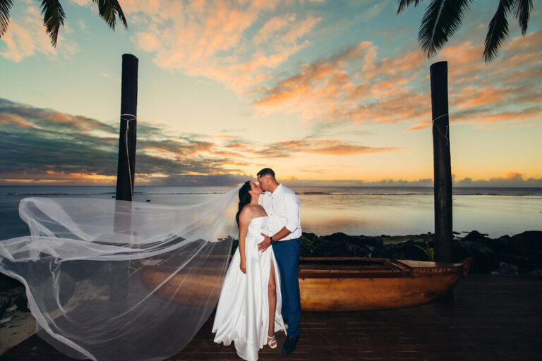 Rarotonga wedding photographer