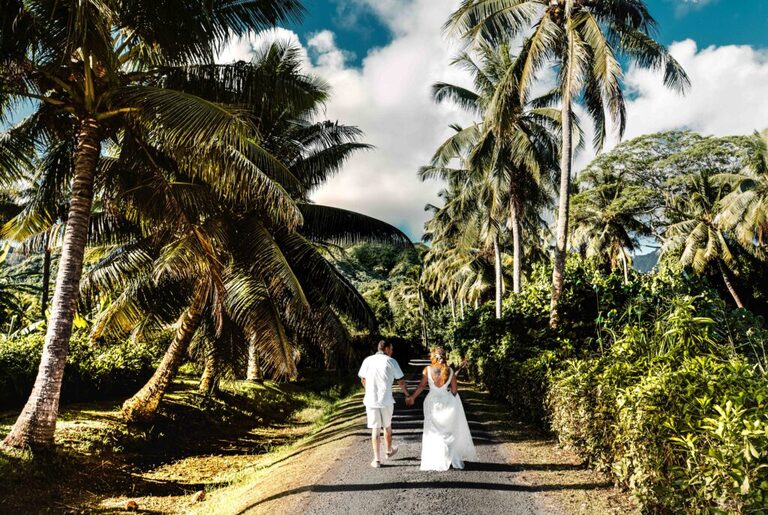 Rarotonga wedding photographer best 