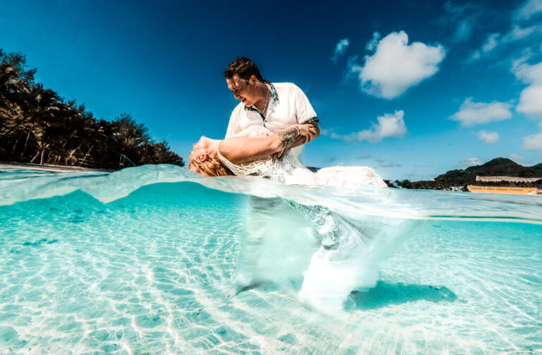 Rarotonga Cook islands wedding photographer