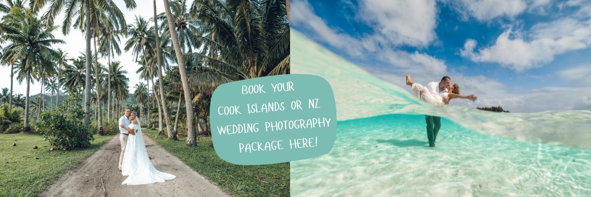 Rarotonga Wedding photographer